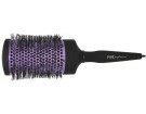 Fox Szczotka do włosów ceramiczna z turmalinem okrągłą wklęsła fioletowa 65mm