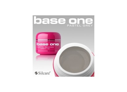 Żel UV pastel GREY SC-P13