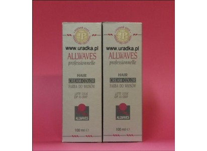 9/1 Farba do włosów Allwaves  bardzo jasny popielaty blond  poj. 100ml