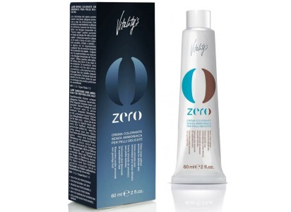 Vitalitys Farba bez amoniaku ZERO 4.00 intensywny naturalny brąz