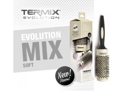 Termix Soft szczotka do modelowania włosów cienkich 12mm