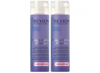 Revlon Blonde szampon do włosów blond i siwych 250ml