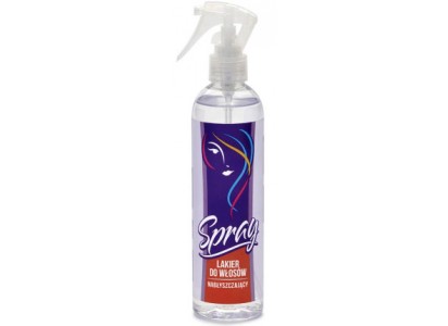 Lakier do włosów spray nabłyszczający 300ml