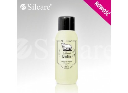 Silcare Lanoline Soak Off Remover - Zmywacz do lakierów hybrydowych 1000ml
