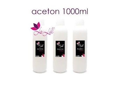  Aceton kosmetyczny Lalill 1000ml