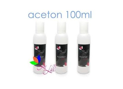 Aceton kosmetyczny Lalill 100ml