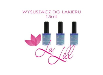  Wysuszacz lakieru Lalill 15ml