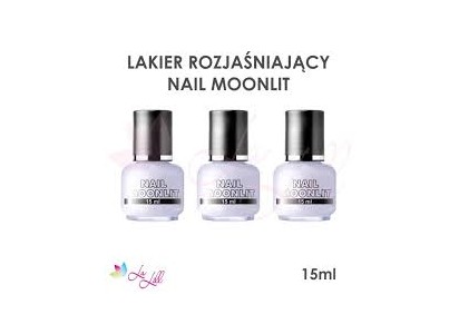 Nail Moonlit Lalill 15ml rozświetlacz płytki