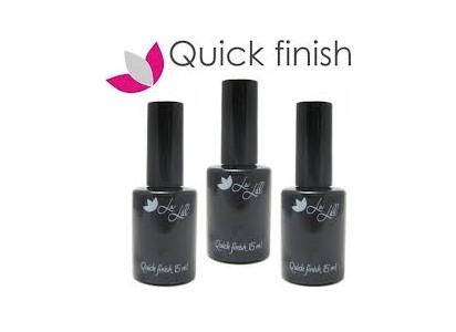  QUICK FINISH Żel w pędzelku 15ml