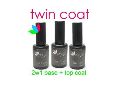  Twin Coat Lalill Baza Nabłyszczacz do Hybryd 15ml