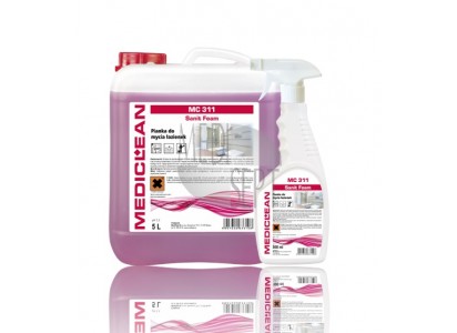 Mediclean MC311 pianka do mycia łazienek glazury 500ml