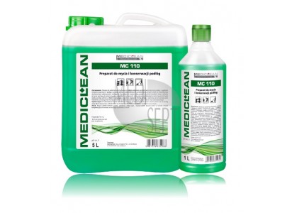 Mediclean MC110 koncentrat do mycia i konserwacji podłóg 1000ml