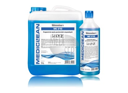 Mediclean MC210 płyn do mycia powierzchni zmywalnych 5000ml