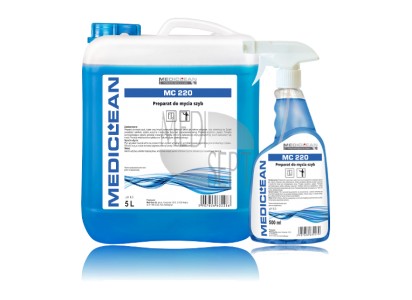 Mediclean MC220 spray do mycia szyb 5000ml