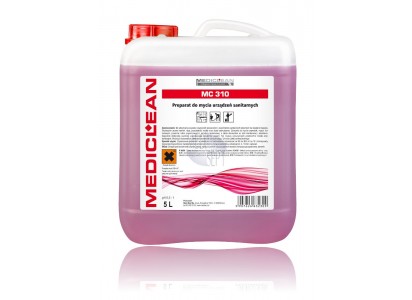 Mediclean MC310 preparat do mycia urządzeń sanitarnych 5000ml