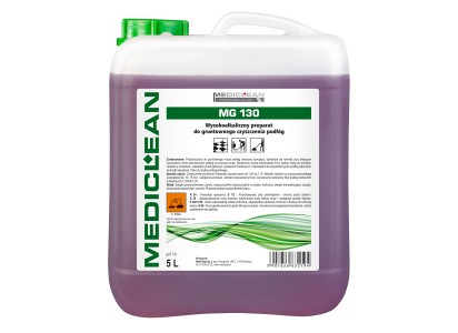 Mediclean MG130 preparat do gruntownego czyszcenia podłóg 5000ml