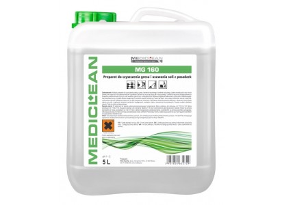 Mediclean MG160 preparat do czyszczenia gresu i posadzek 5000ml