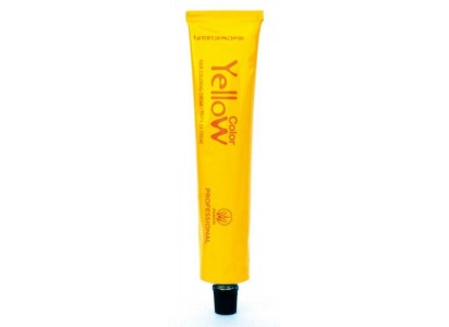 Yellow profesjonalna farba do włosów czarna 100ml 1/0