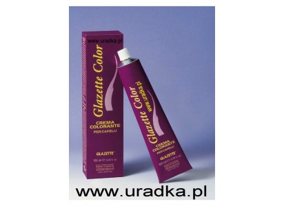 Glazette 6N ciemny blond do włosów 100ml