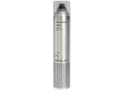 Brocato maximum hold lakier mocno utwalający 400ml 