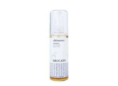 Brocato shimmer gold lakier ze złotymi drobinkami 127ml 