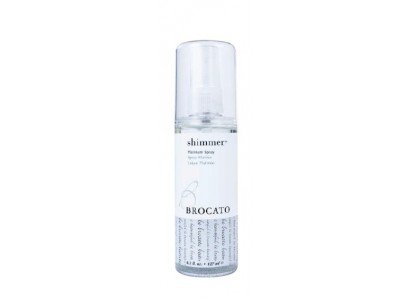 Brocato shimmer platinium lakier z platynowymi drobinkami 127ml