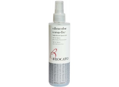 Brocato Vibracolor Versa - Fix żel w sprayu do włosów farbowanych lub z pasemkami 100ml
