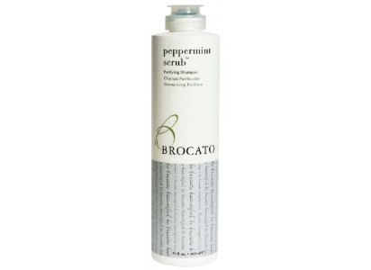 Brocato peppermint scrub szampon oczyszczający i rewitalizujący 300ml