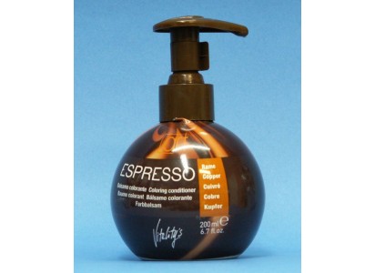 Vitalitys Espresso rudy miedziany balsam koloryzujący 200ml
