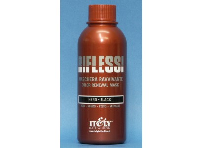 Itely Riflessi Maska regenerująca Czarny  236ml