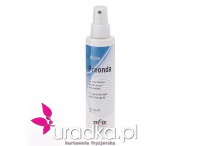 Itely Preonda spray przed zabiegami zabezpiecza włosy przed trwałą 125ml