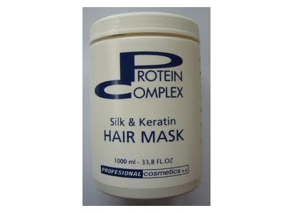 Itely Protein Complex maska do włosów jedwab i keratyna 1000ml 