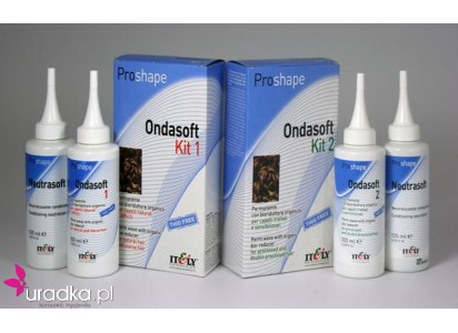 Itely Ondasoft trwała do włosów naturalnych Kit 1