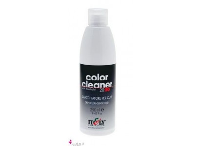 Itely Color Cleaner zmywacz farby z skóry po farbowaniu 250ml