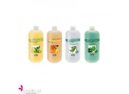 Itely szampon do włosów koncentrat zielona herbata 1000ml